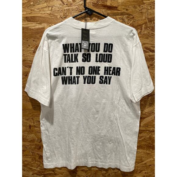 Rare 80s Vintage Little Richard Portrait AOP Band Tee Size Large - Picture 6 of 8